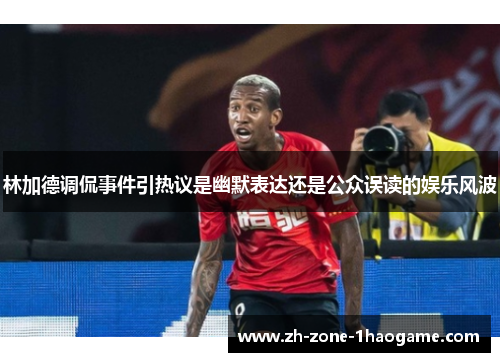 林加德调侃事件引热议是幽默表达还是公众误读的娱乐风波 林加德调侃事件引热议是幽默表达还是公众误读的娱乐风波