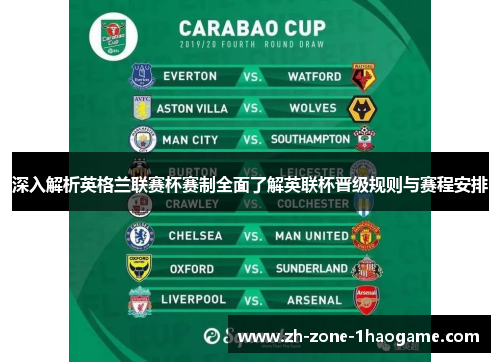 深入解析英格兰联赛杯赛制全面了解英联杯晋级规则与赛程安排 深入解析英格兰联赛杯赛制全面了解英联杯晋级规则与赛程安排