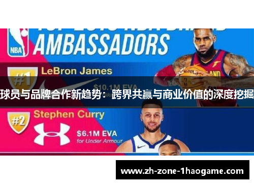 球员与品牌合作新趋势：跨界共赢与商业价值的深度挖掘