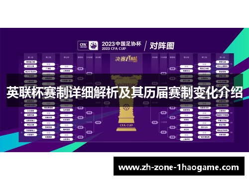 英联杯赛制详细解析及其历届赛制变化介绍